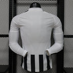 Juventus 2026/27 Home Long Sleeve - Player Version