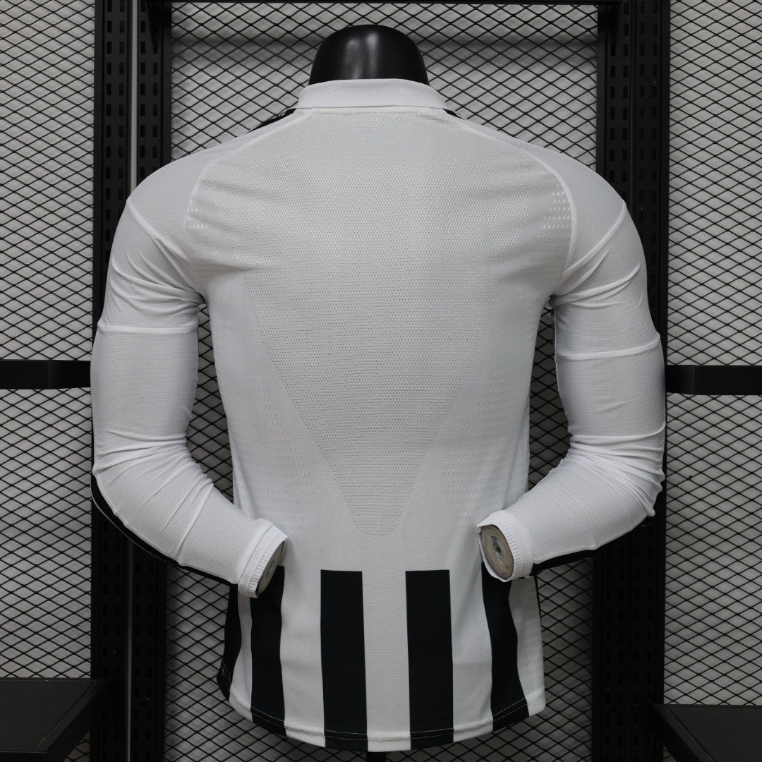 Juventus 2026/27 Home Long Sleeve - Player Version