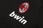 AC Milan 2007/08 Black Retro Training Top