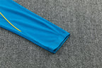 Brazil 2026/27 Blue ¼  Zip Training Set | Adult + Kids Sizes