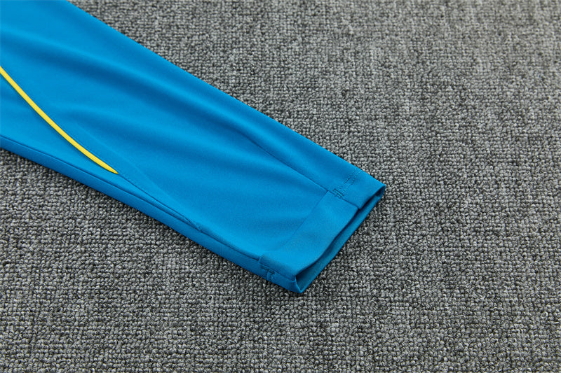 Brazil 2026/27 Blue ¼  Zip Training Set | Adult + Kids Sizes