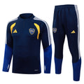 Boca Juniors 2026/27 Navy ¼  Zip Training Set | Adult + Kids Sizes