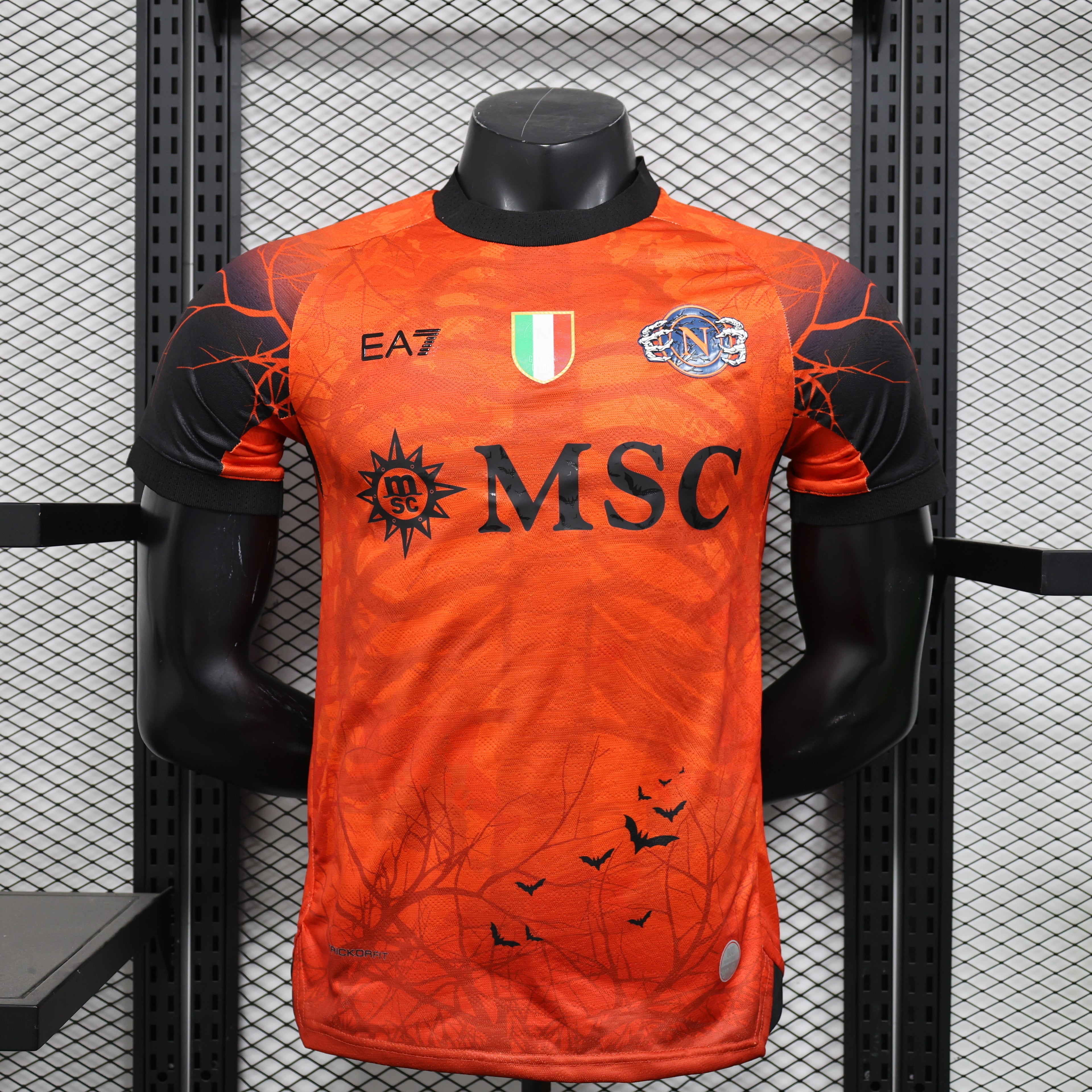 Napoli 2025/26 Goalkeeper Halloween - Player Version