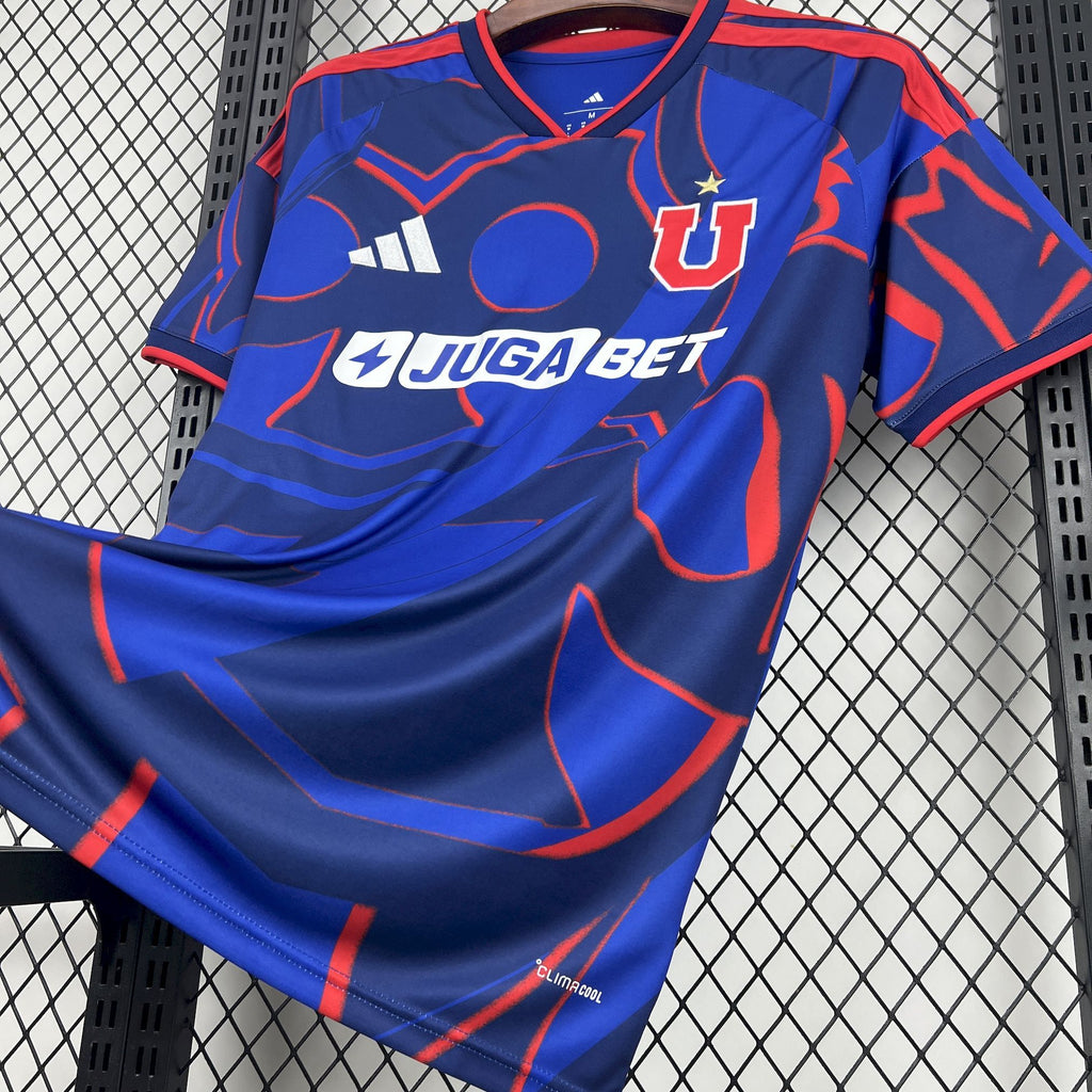 Club Universidad de Chile 2026 Home - Fan Version