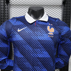 France 2026 Home Long Sleeve - Player Version