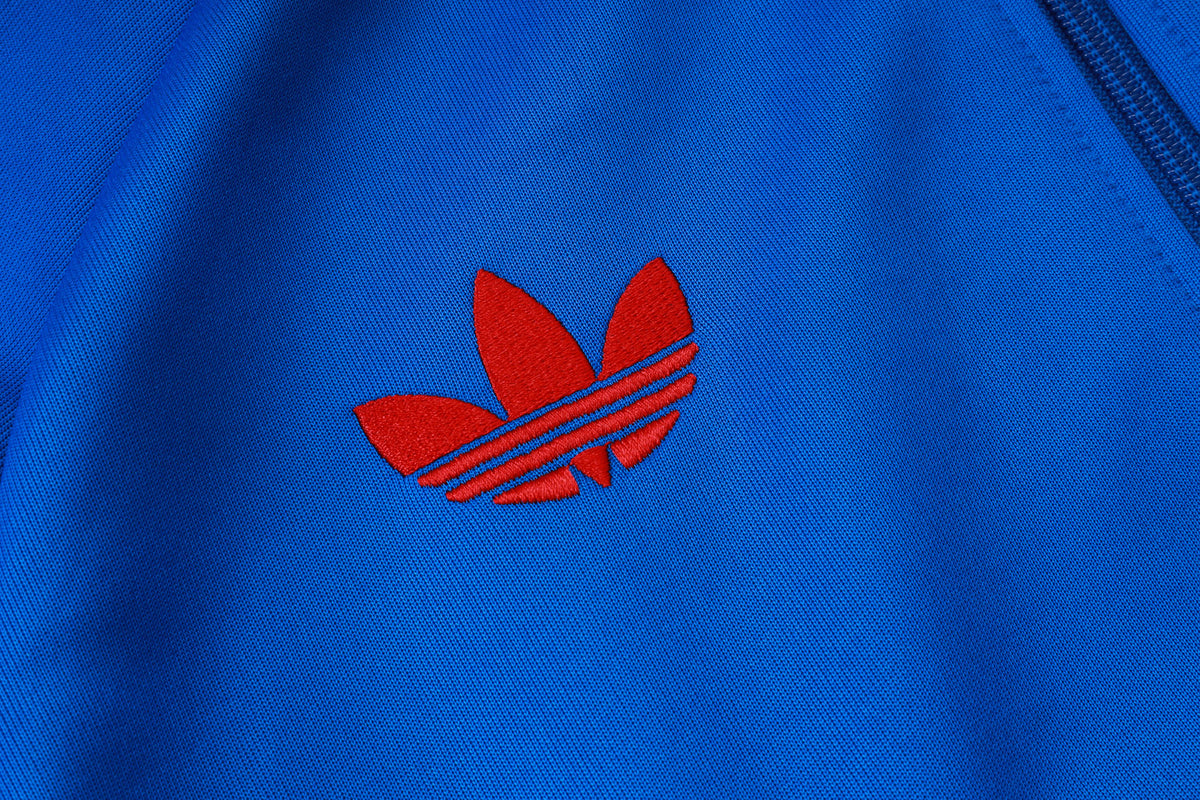 Manchester United 2026/27 Blue Originals Tracksuit | Adult and Kids Sizes
