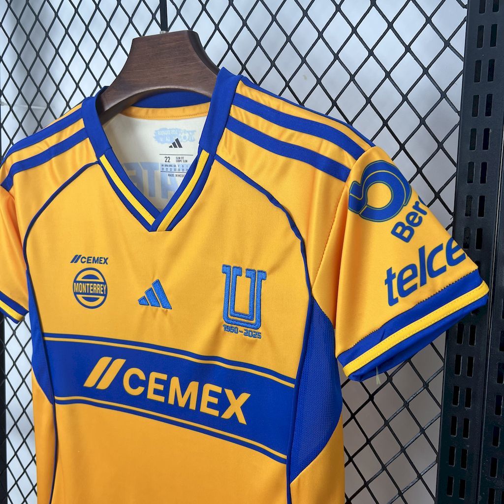 Tigres UANL 2025/26 Home - Kid Kit