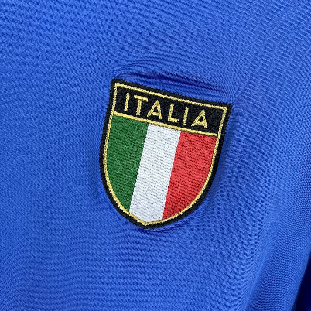 Italy 2000 Home Long Sleeve - Retro