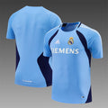 Real Madrid 2005/06 Light Blue Retro Training Top