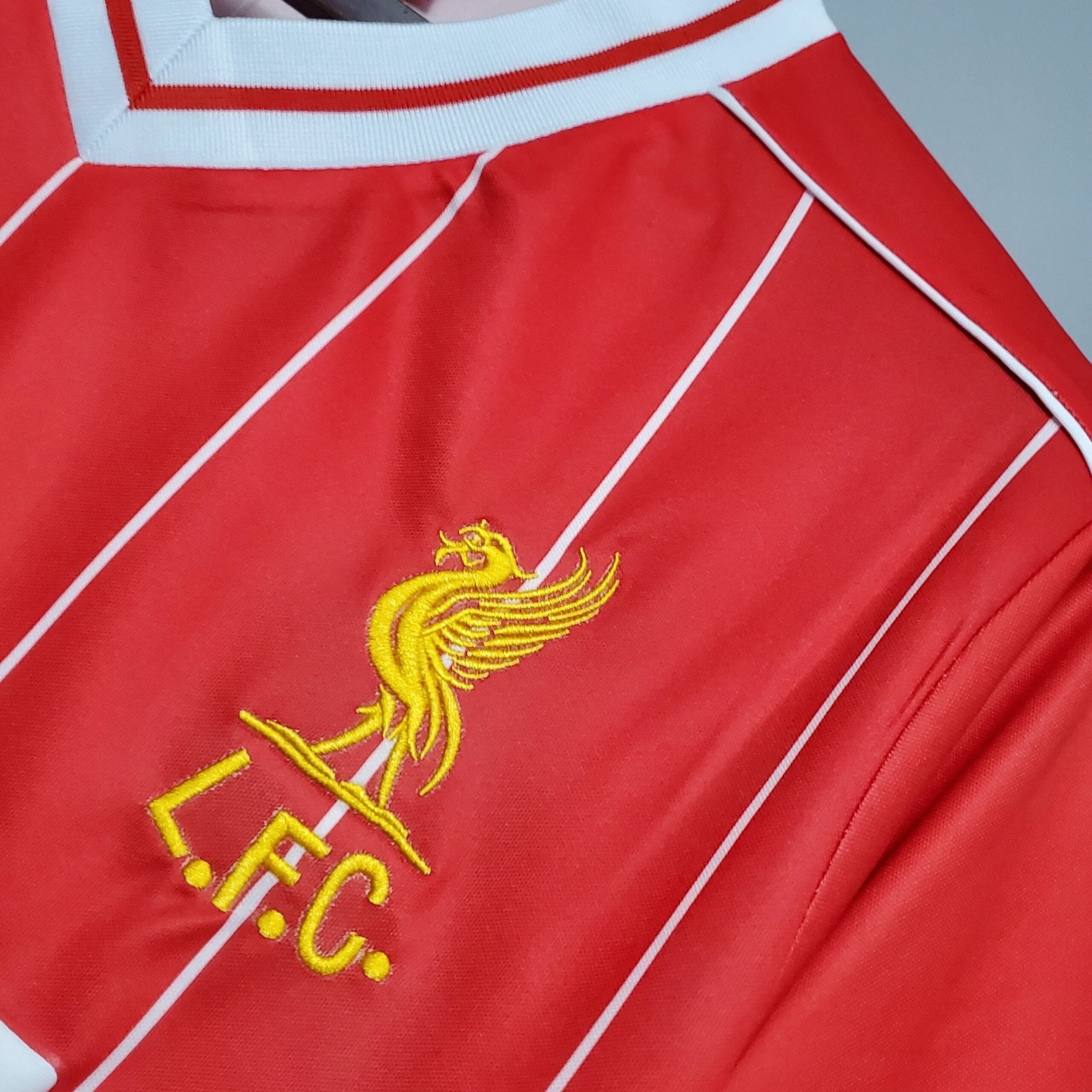 Liverpool FC 1982/85 Home - Retro