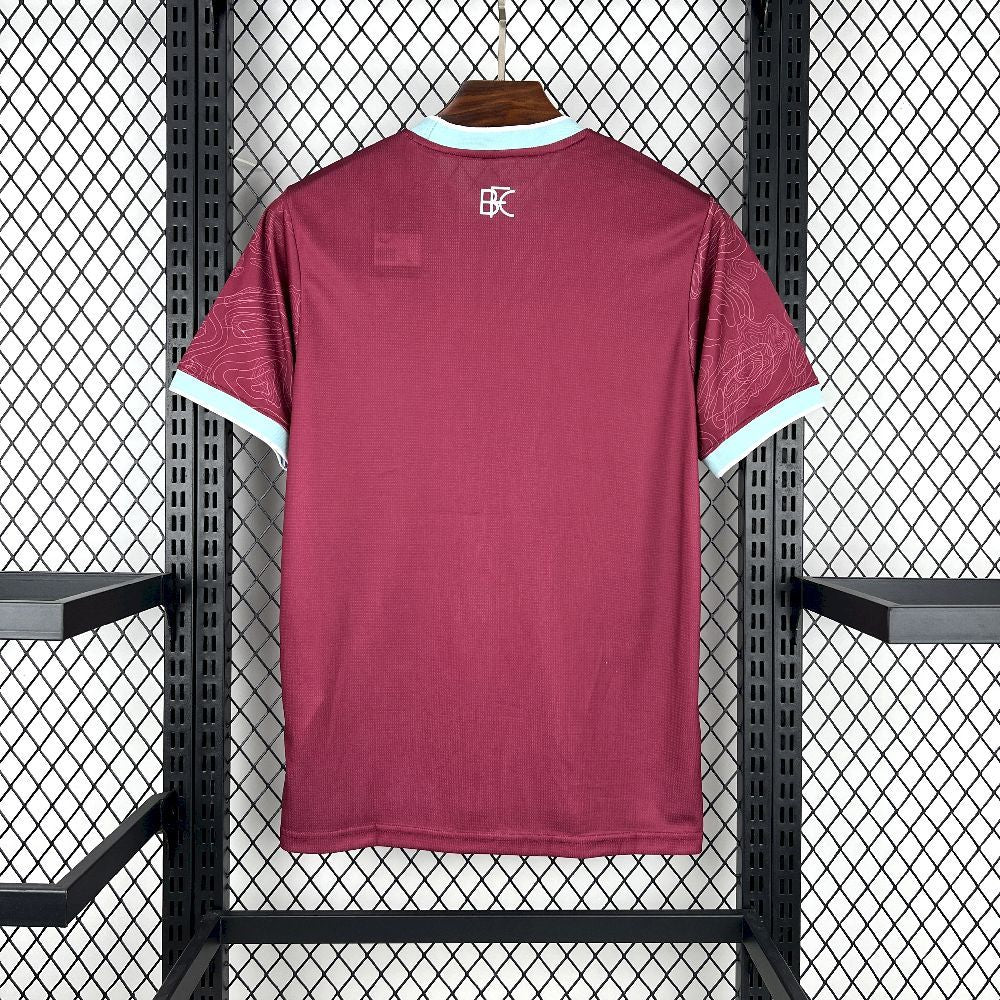 Burnley 2025/26 Home - Fan Version