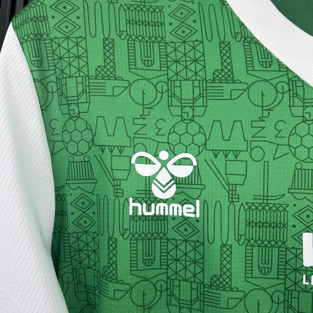 Saint-Etienne 2025/26 Home - Fan Version