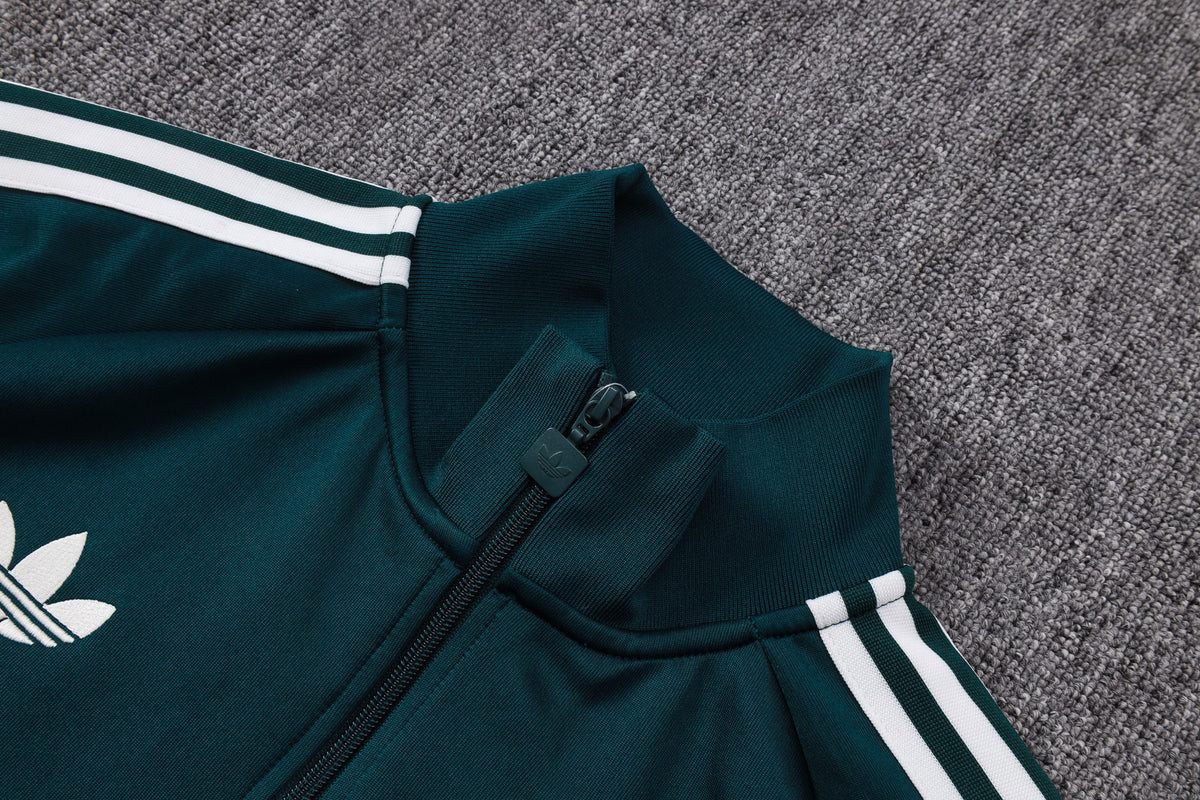 Real Madrid 2026/27 Green Originals Tracksuit | Adult and Kids Sizes