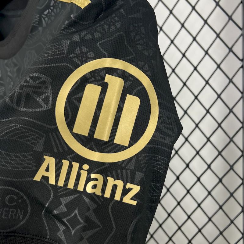 Bayern Munich 2024/25 125th Anniversary Black - Fan Version