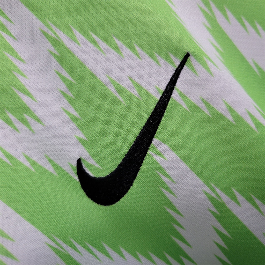Nigeria 2018 Home - Retro