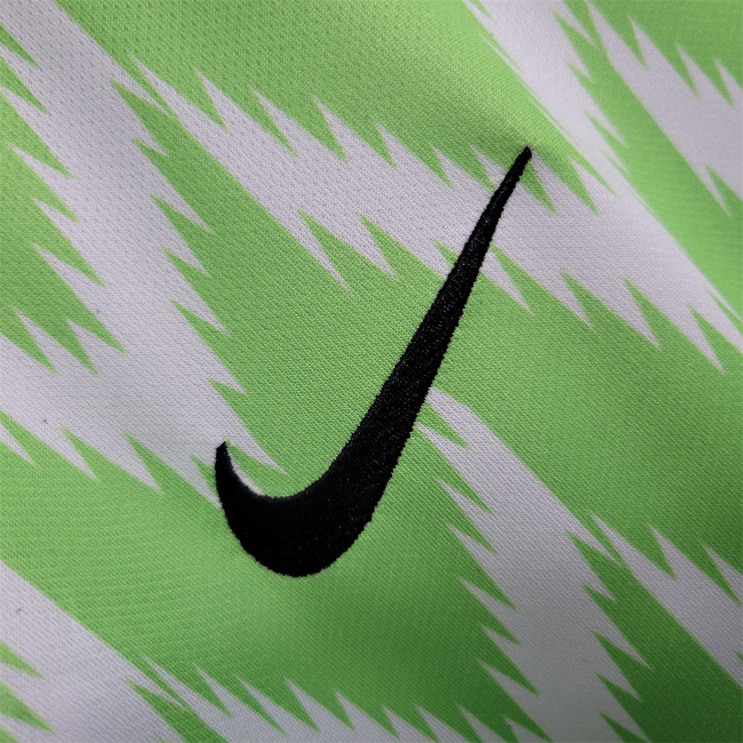 Nigeria 2018 Home - Retro