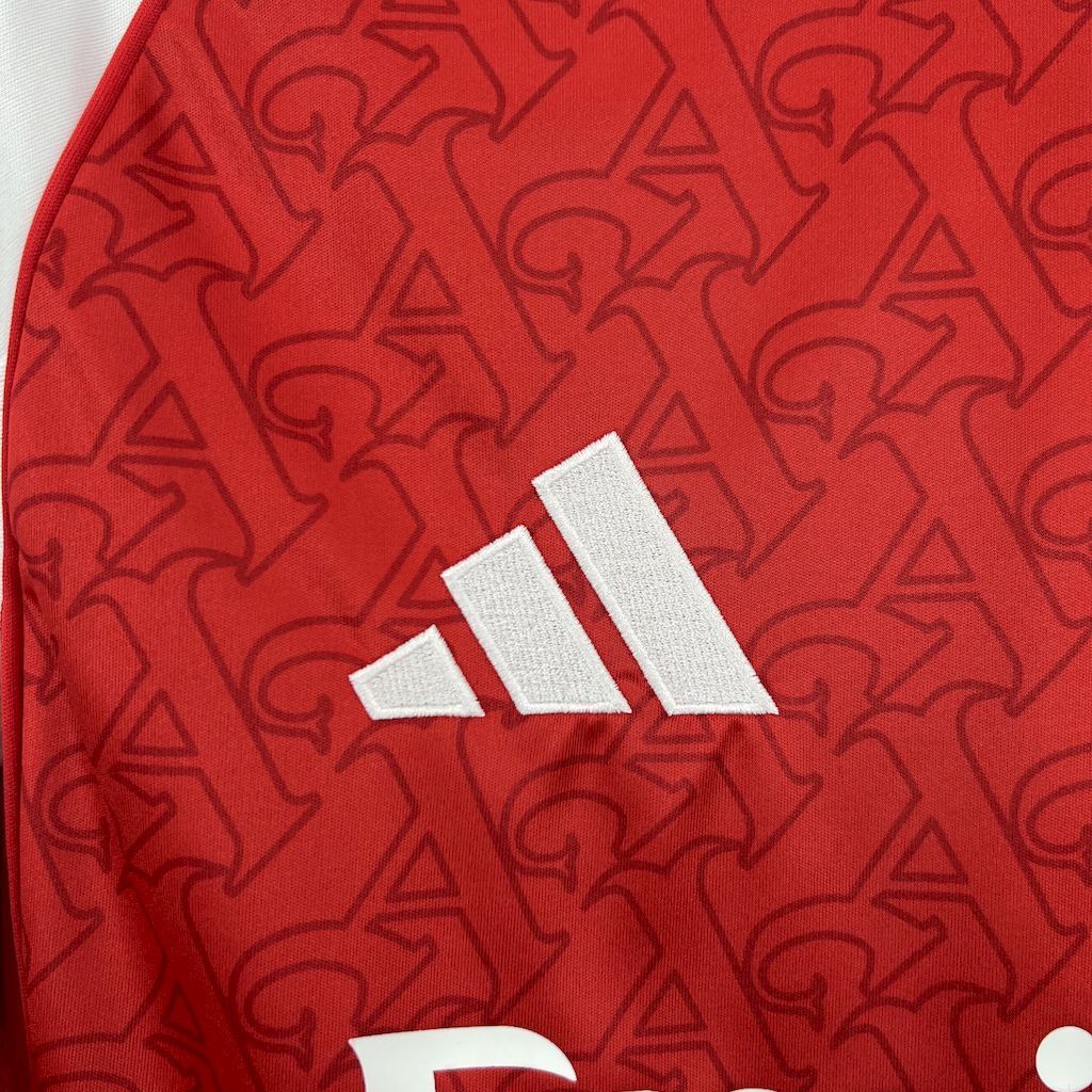 Arsenal 2025/26 Home - Fan Version