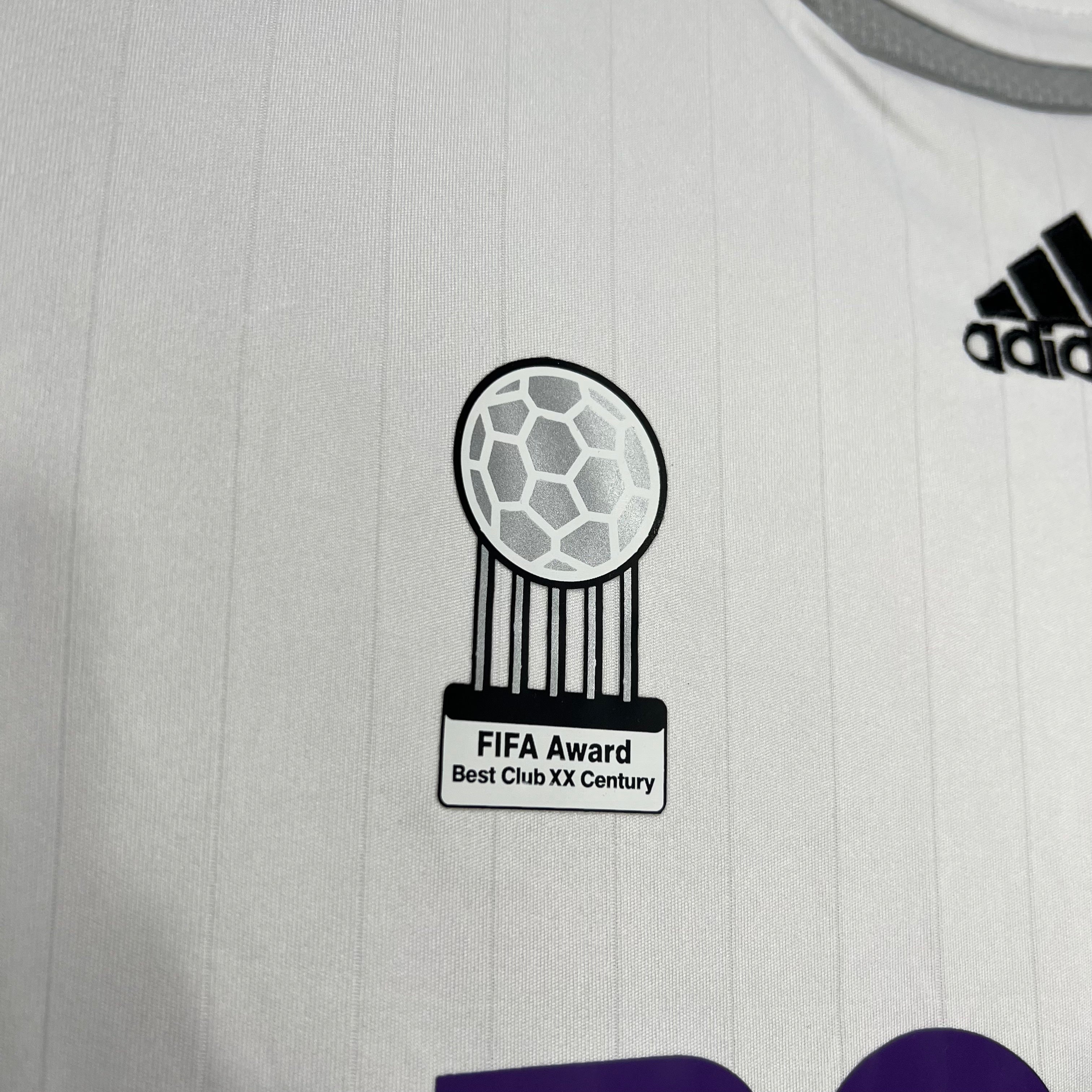 Real Madrid 2006/07 Home - Retro