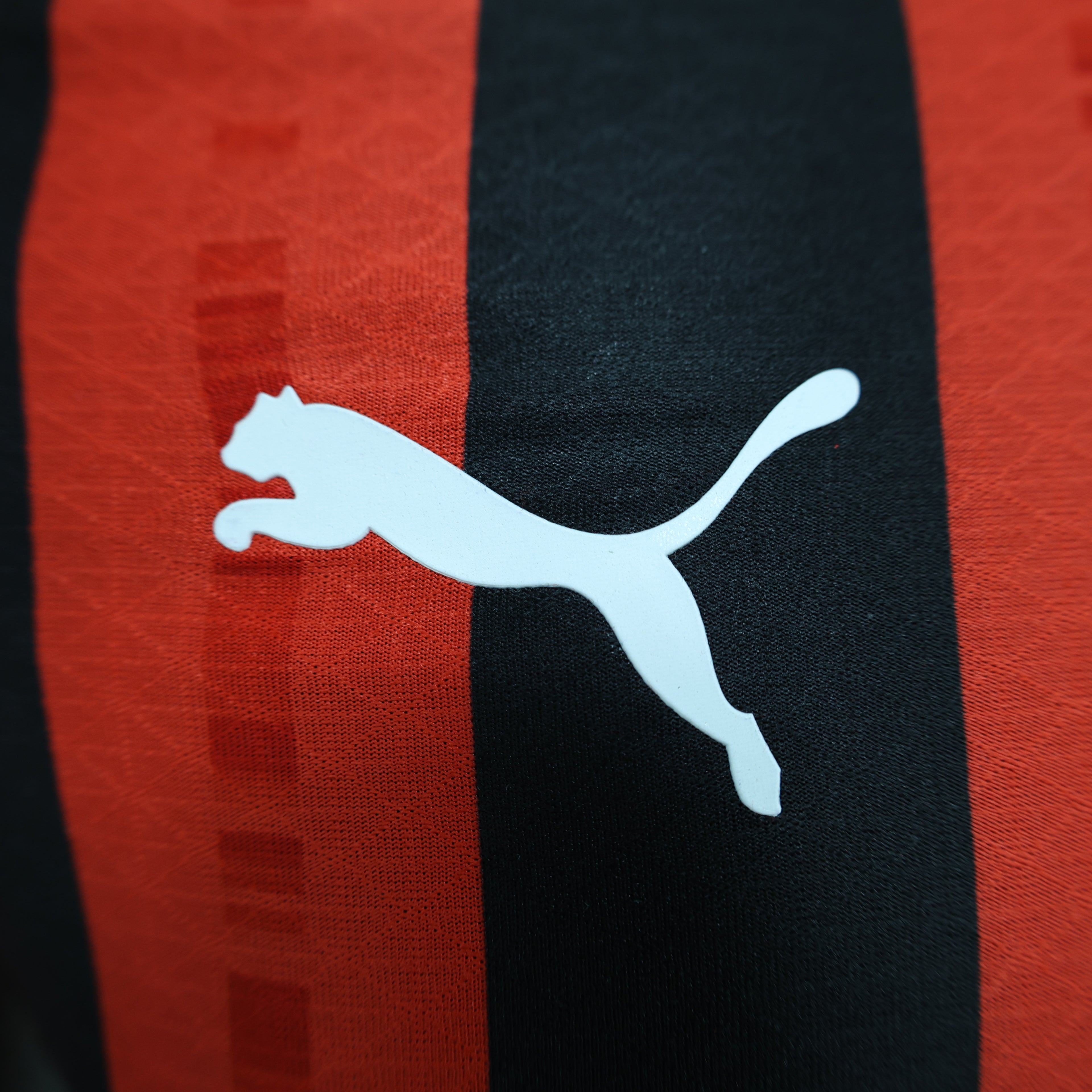 AC Milan 2024/25 Home Long Sleeve - Player Version