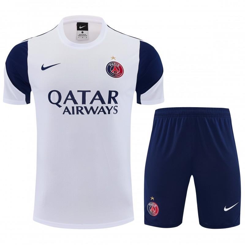 Paris Saint-Germain 2026/27 White/Navy Training Set | Adult + Kids Sizes