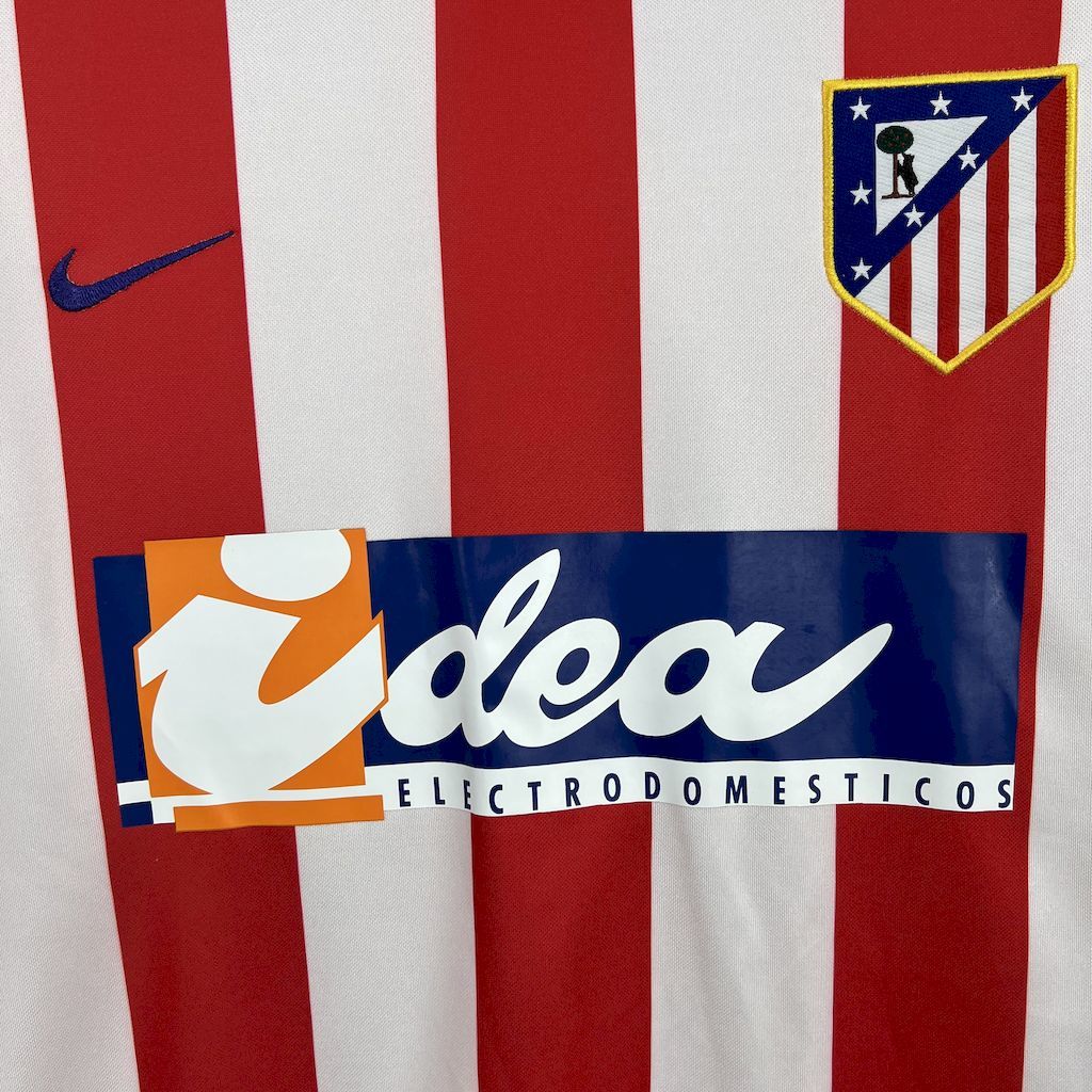 Atletico Madrid 2002/03 Home  - Retro