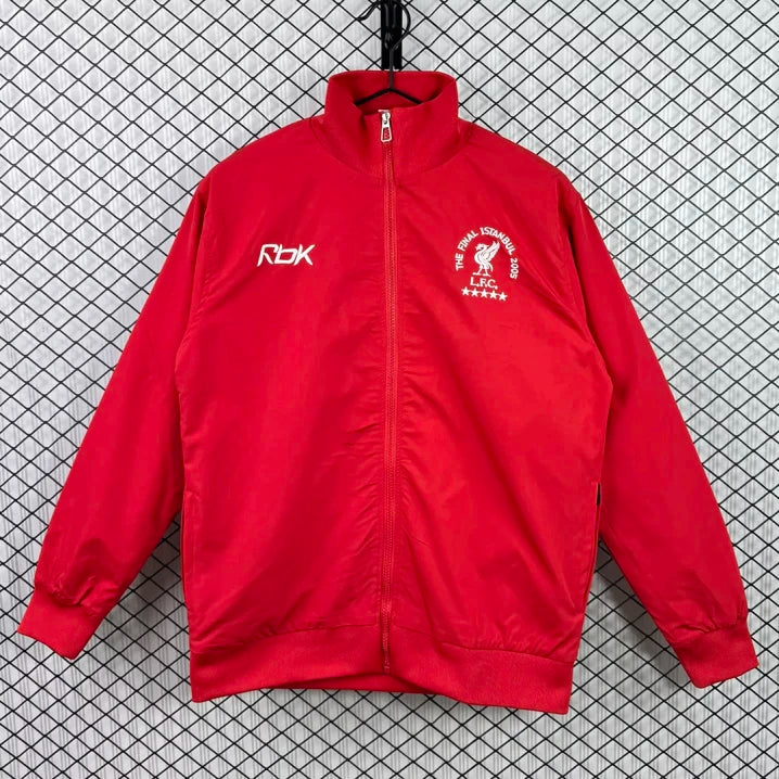 Liverpool FC 2005 Istanbul Walkout Jacket - Retro