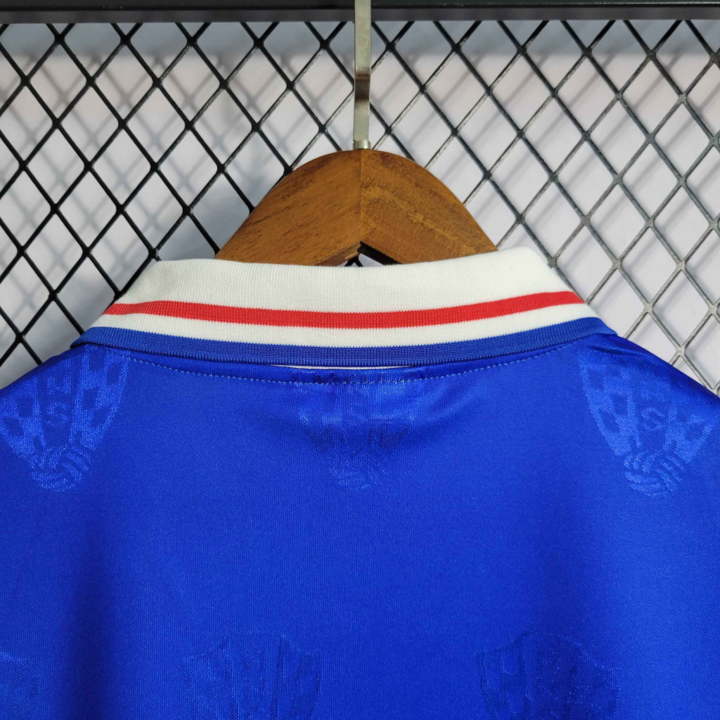 Croatia 1998 Away - Retro