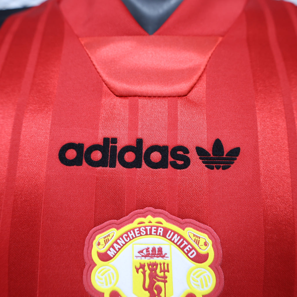 Manchester United 2026/27 Red EQT Shirt - Player Version