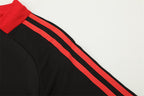 AC Milan 2008/09 Black Retro Training Top