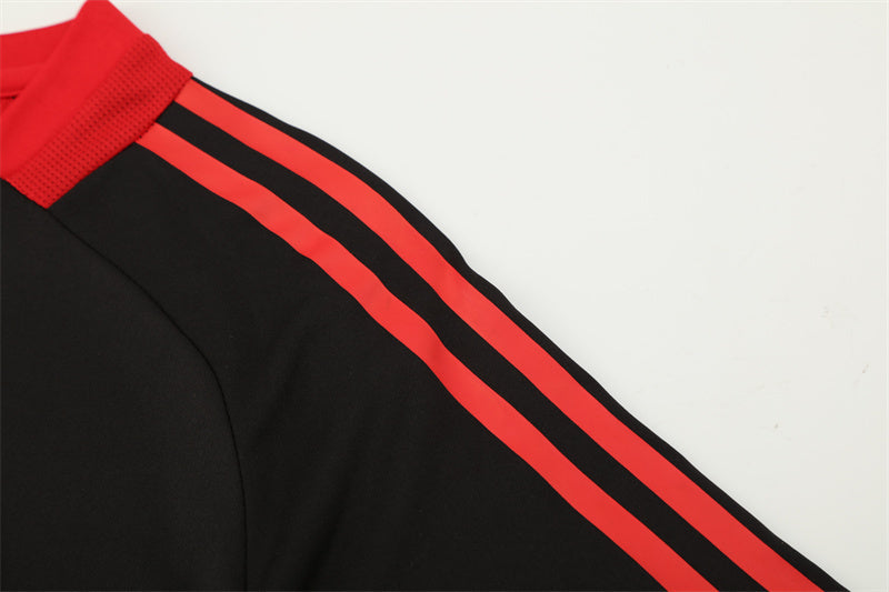 AC Milan 2008/09 Black Retro Training Top