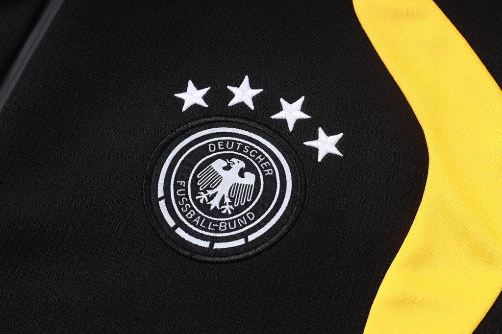Germany 2026/27 Black Hooded Tracksuit
