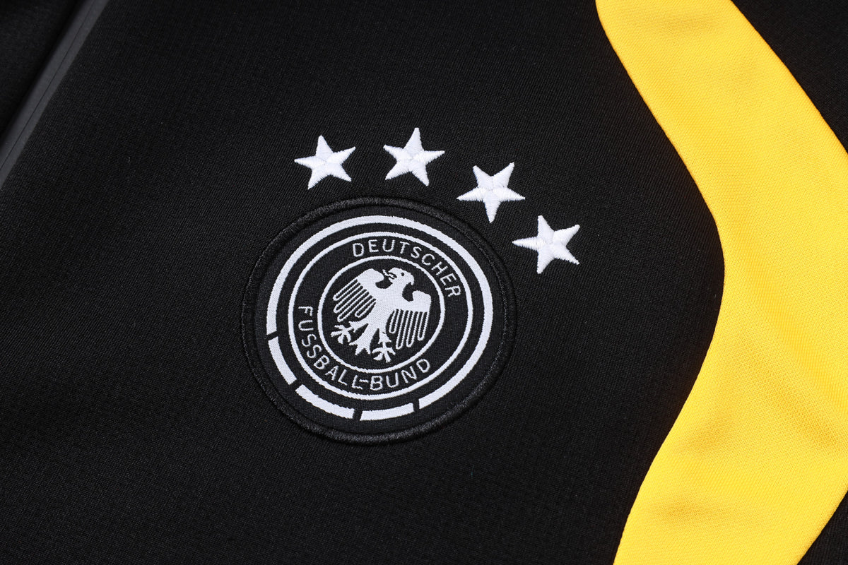 Germany 2026/27 Black Hooded Tracksuit