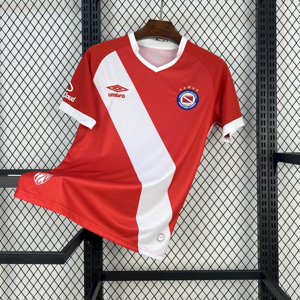 Argentinos Juniors 2025 Home - Fan Version