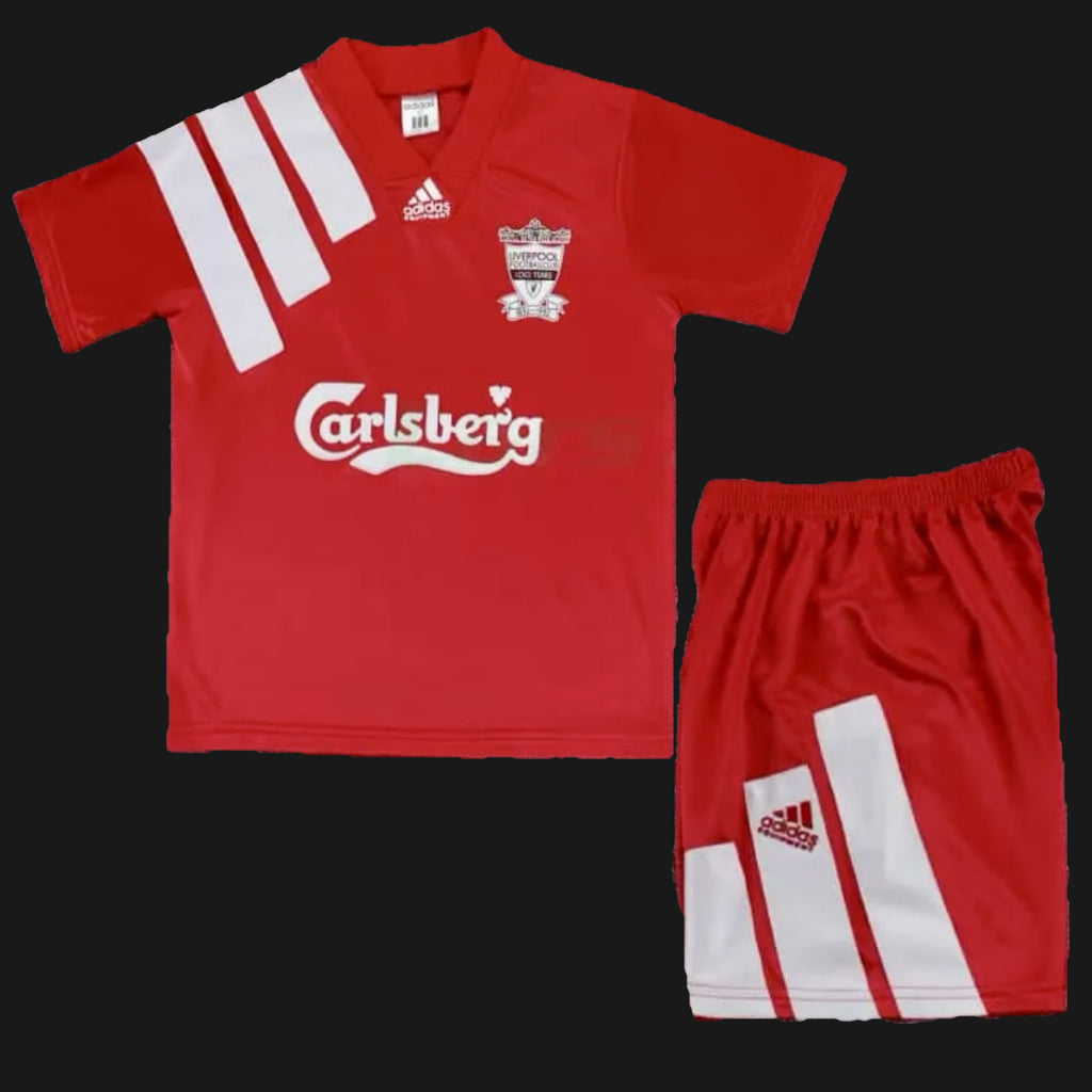Liverpool FC 1992/93 Home - Retro Kid Kit football kit - view 1