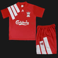 Liverpool FC 1992/93 Home - Retro Kid Kit football kit - view 1
