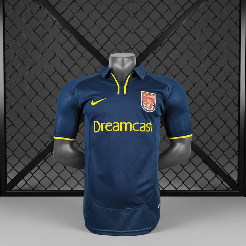 Arsenal 2000/02 Third - Retro