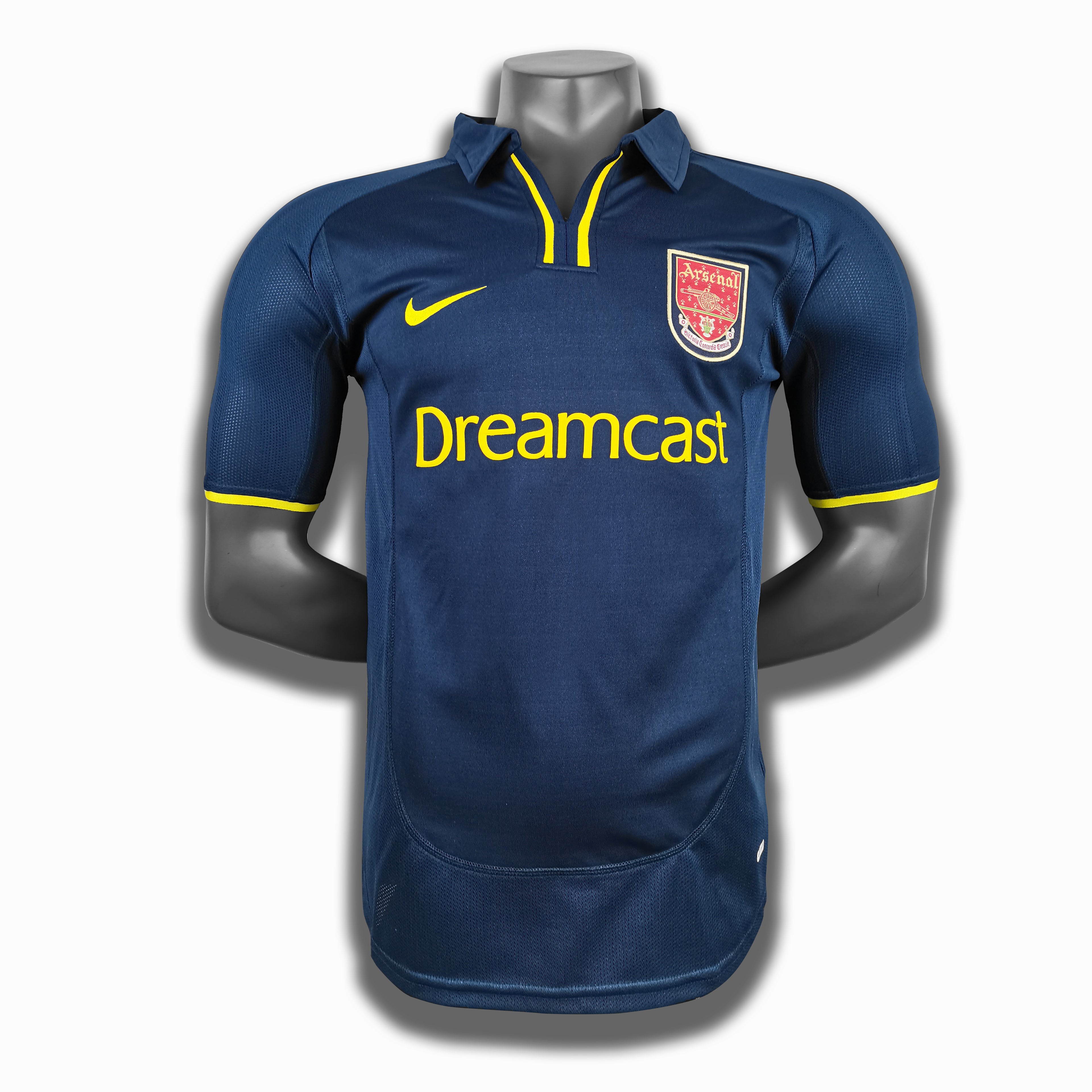 Arsenal 2000/02 Third - Retro