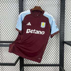 Aston Villa 2025/26 Home - Fan Version