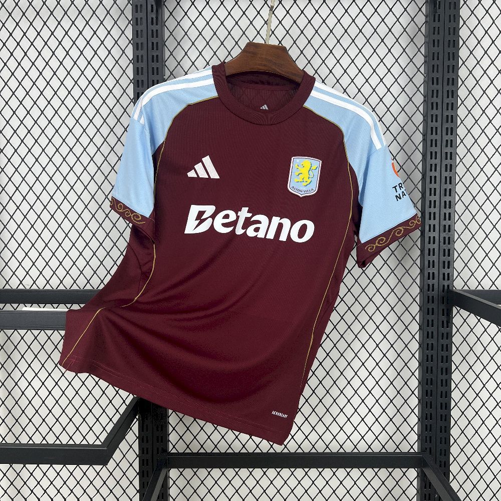Aston Villa 2025/26 Home - Fan Version