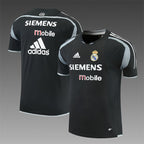 Real Madrid 2004/05 Black Retro Training Top