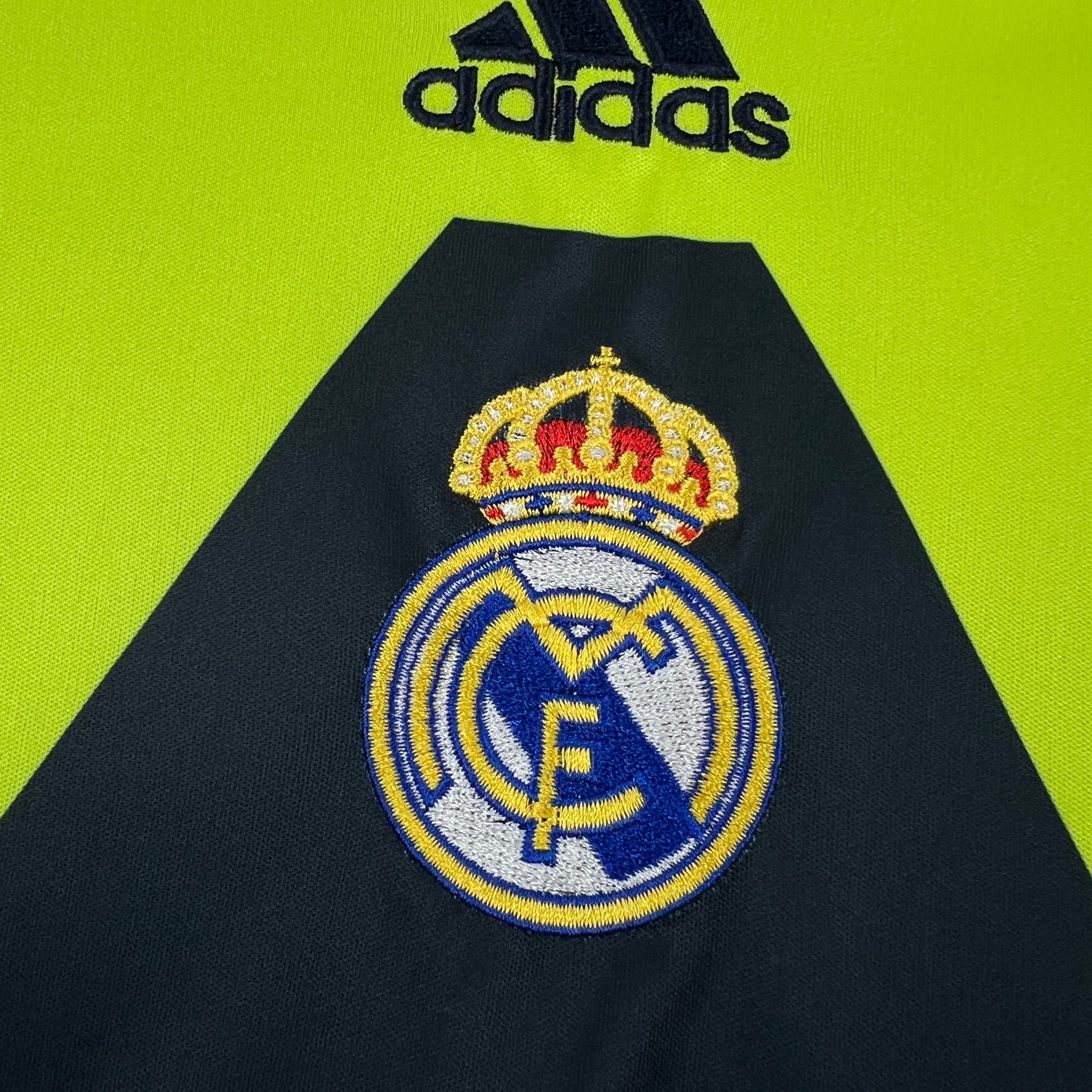 Real Madrid 1999/00 Goalkeeper Long Sleeve - Retro