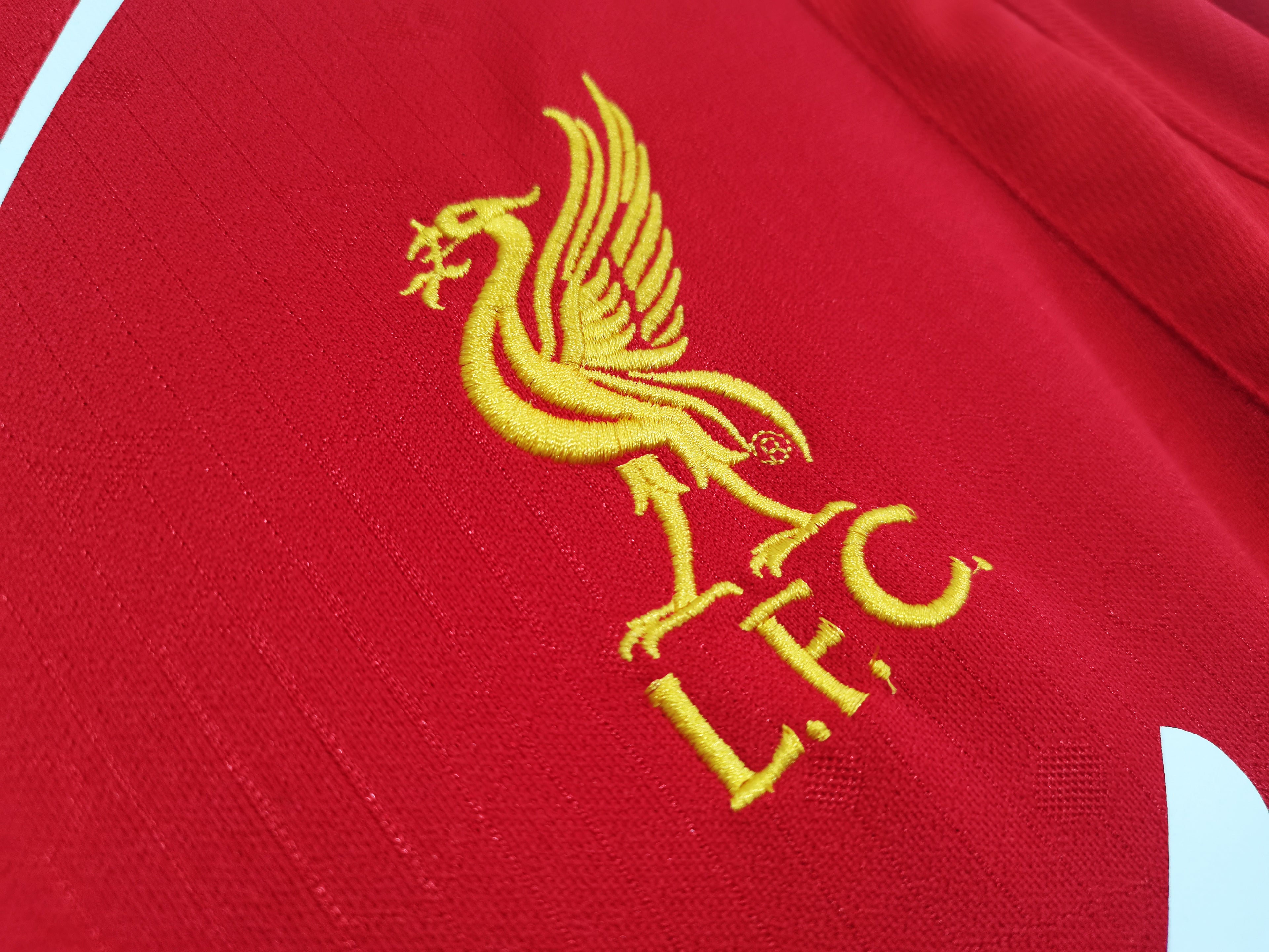Liverpool FC 2014/15 Home - Retro