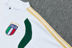 Italy 2026/27 White ¼  Zip Training Set | Adult + Kids Sizes