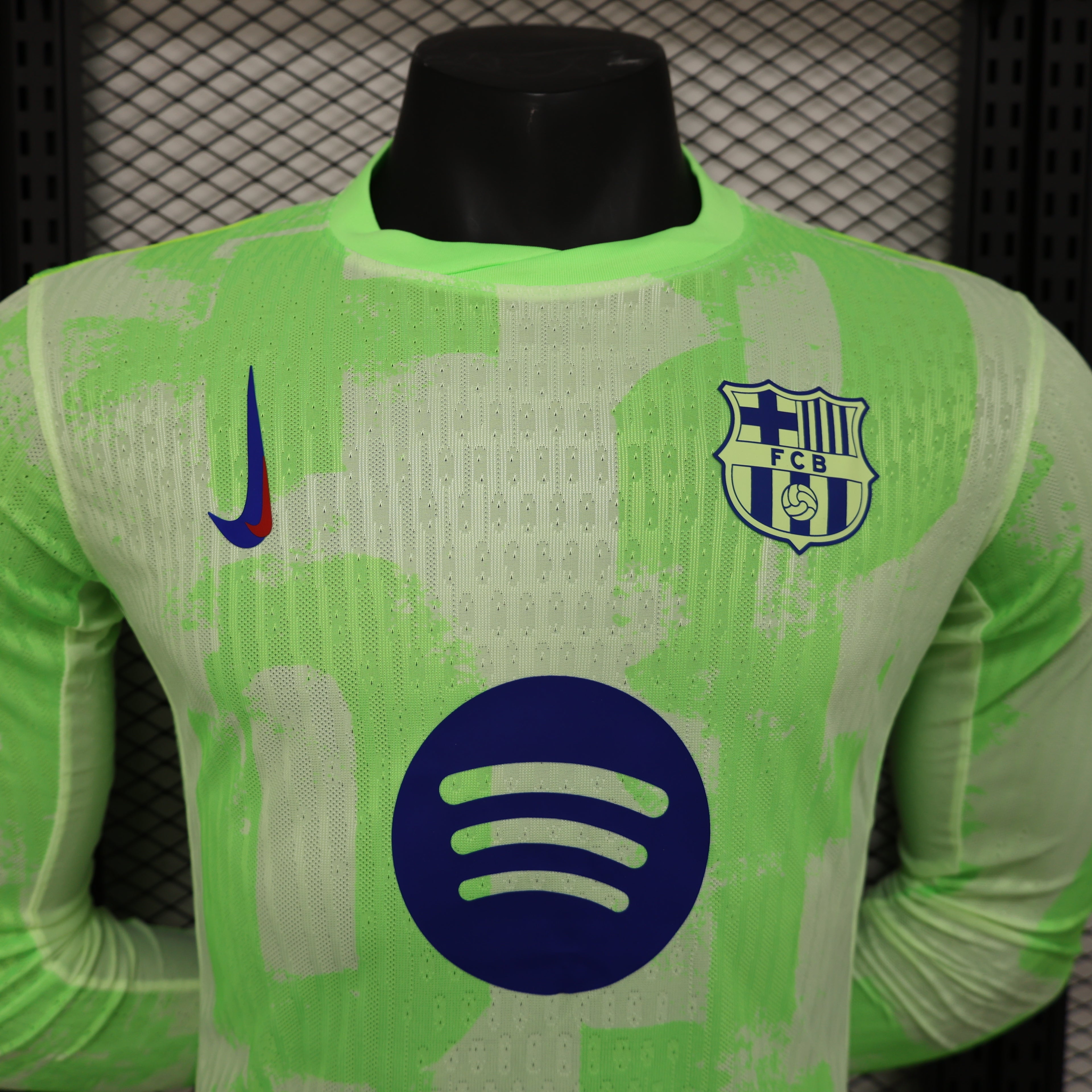 Barcelona 2024/25 Third Long Sleeve - Player Version