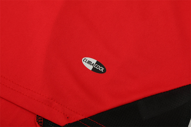 AC Milan 2005/06 Red Retro Training Top