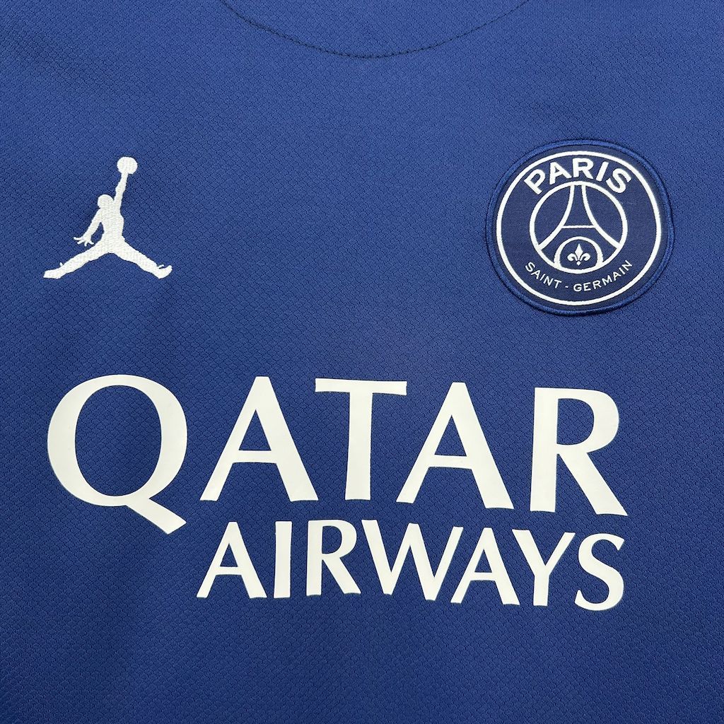 Paris Saint-Germain 2024/25 Fourth Long Sleeve - Fan Version