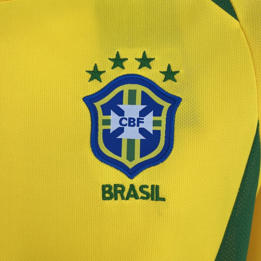Brazil 2002 Home - Retro
