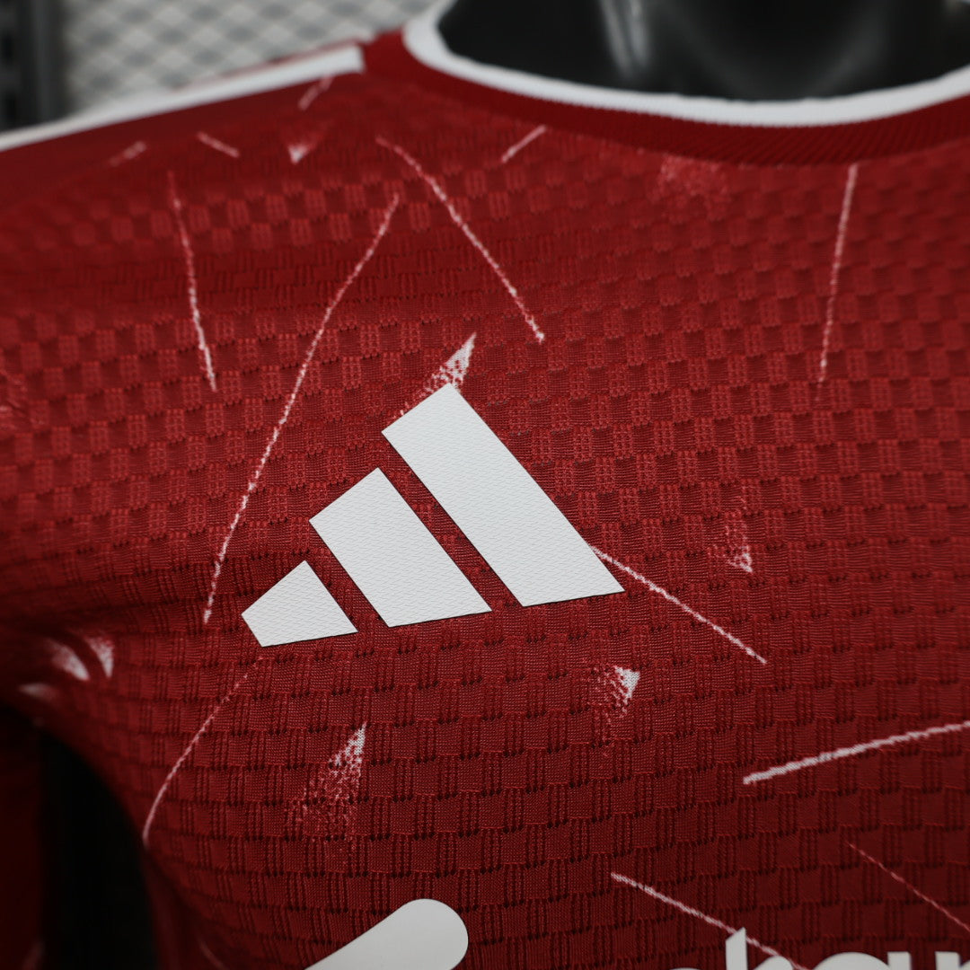 Liverpool FC 2026/27 Home Long Sleeve - Player Version