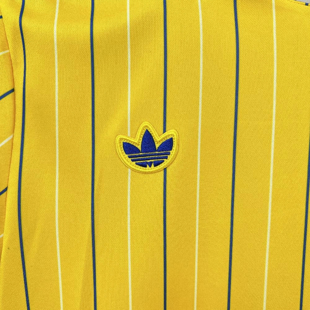Leeds United 2025/26 Terrace Icons Shirt