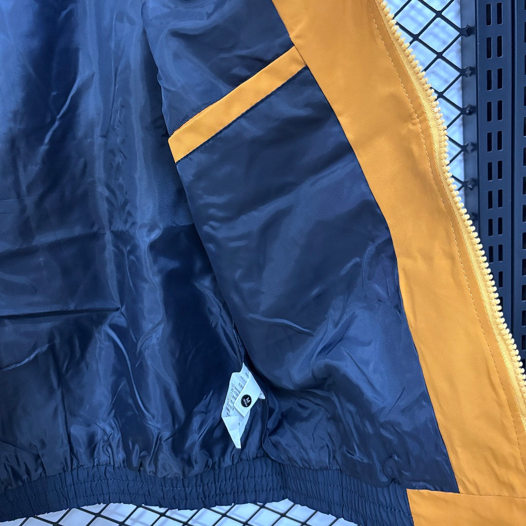 Al-Nassr 2026/27 Navy Hooded Windbreaker